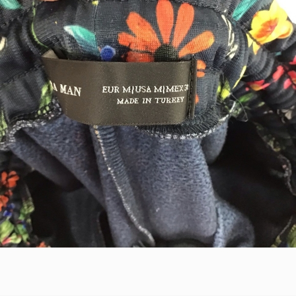 ZARA FLORAL TRACK SUIT - Picture 4 of 7